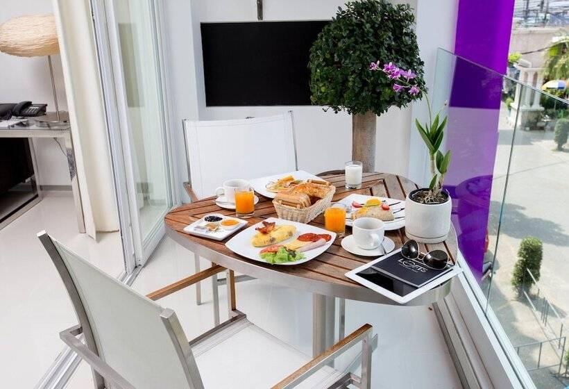 디럭스 스위트, Byd Lofts   Boutique Hotel & Serviced Apartments   Patong Beach, Phuket