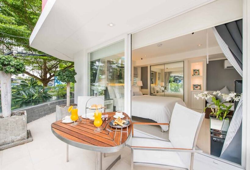 디럭스 스튜디오, Byd Lofts   Boutique Hotel & Serviced Apartments   Patong Beach, Phuket