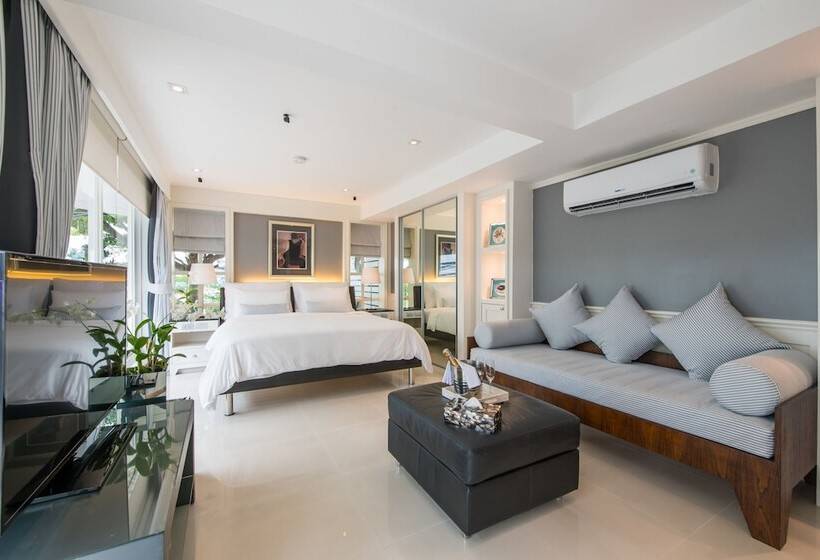 디럭스 스튜디오, Byd Lofts   Boutique Hotel & Serviced Apartments   Patong Beach, Phuket
