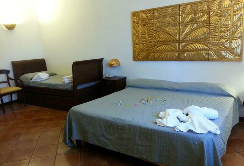 اتاق استاندارد سه نفره, Villa Vittoria