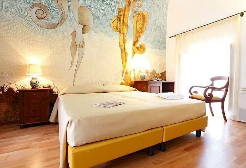 اتاق استاندارد سه نفره, Villa Vittoria