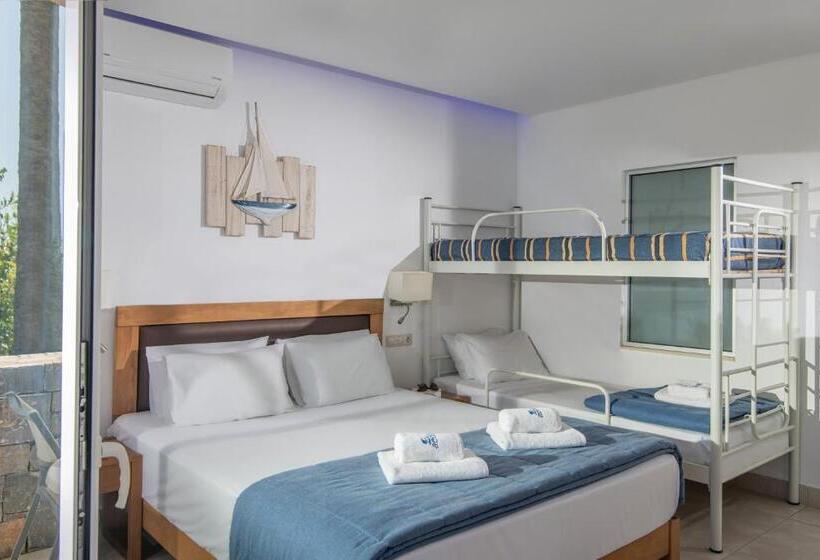 اتاق سوپریور سه تخته, Aeolos Beach Resort