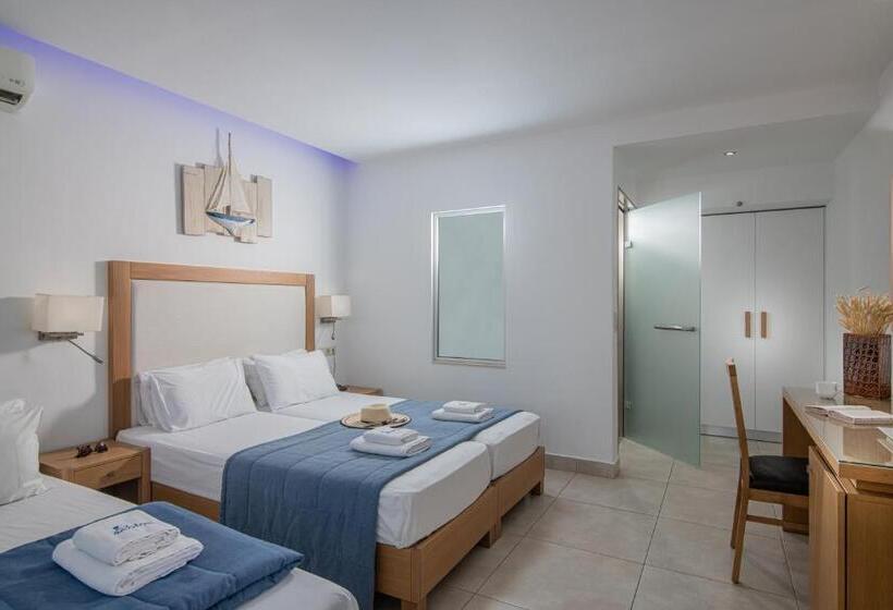 اتاق سوپریور سه تخته, Aeolos Beach Resort
