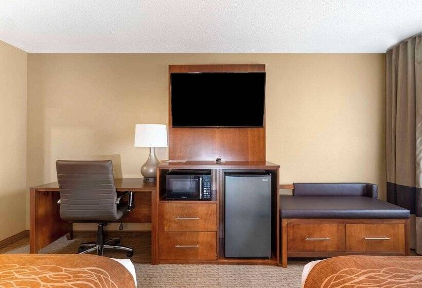 اتاق استاندارد با 2 تخت دوبل, Comfort Inn North Polaris