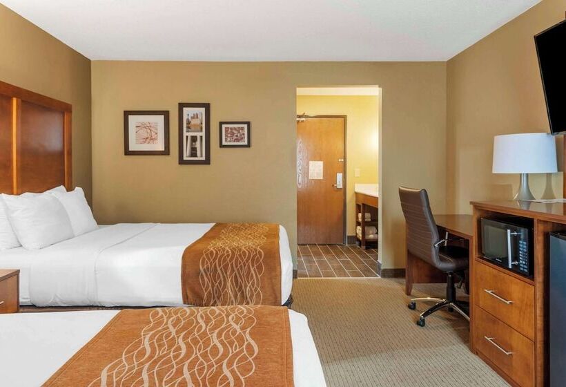 اتاق استاندارد با 2 تخت دوبل, Comfort Inn North Polaris
