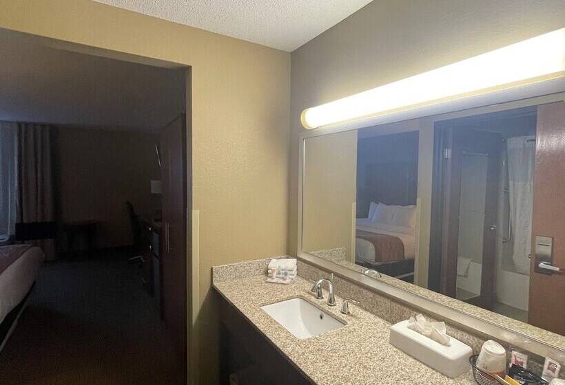 اتاق استاندارد با 2 تخت دوبل, Comfort Inn North Polaris