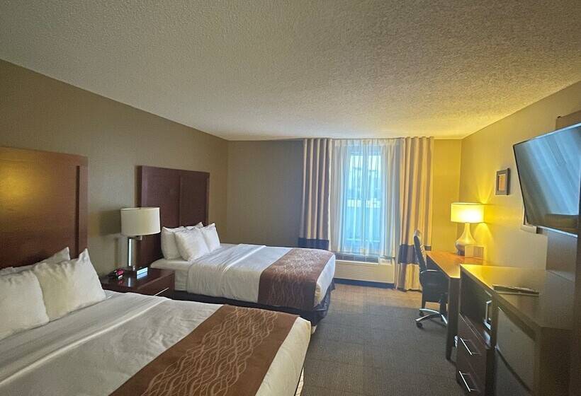 اتاق استاندارد با 2 تخت دوبل, Comfort Inn North Polaris