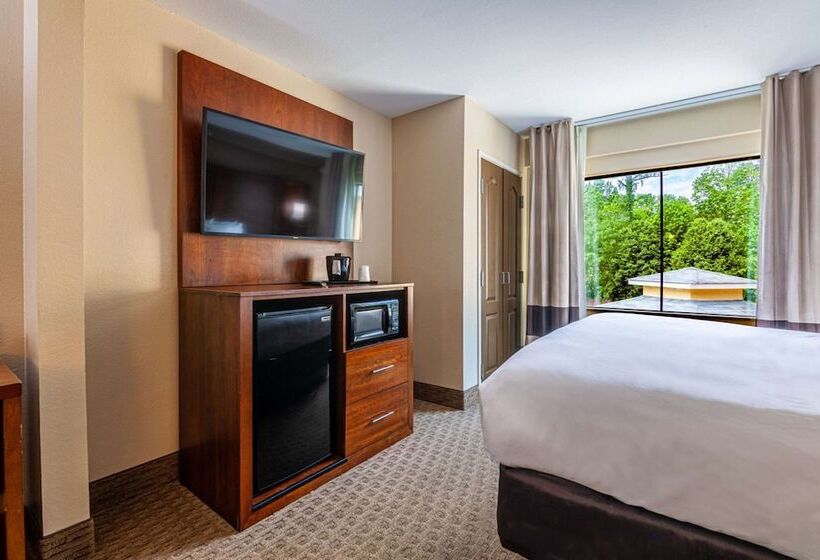 Suite Adaptada para personas con movilidad reducida, Comfort Suites Morrow Atlanta South