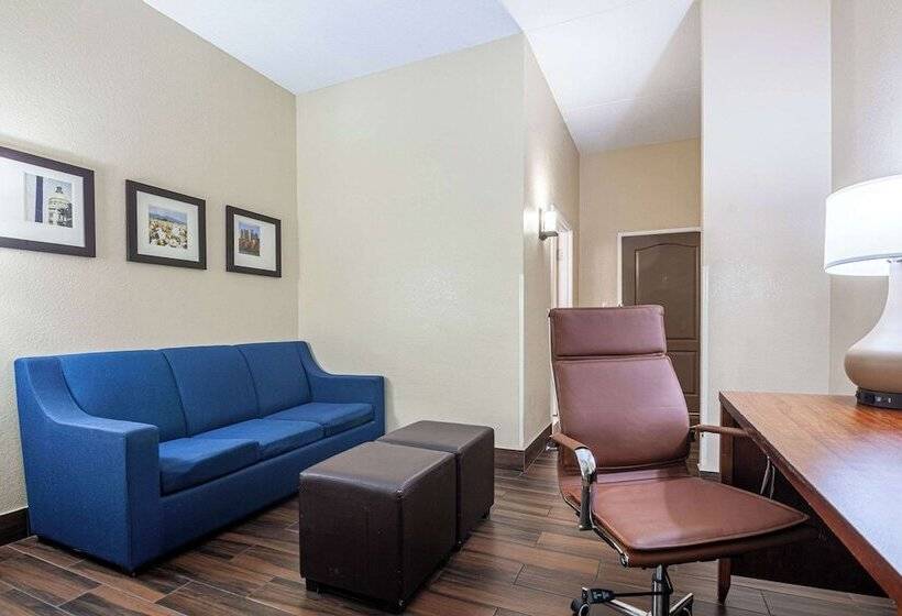 Suite Adaptée aux Personnes à Mobilité Réduite, Comfort Suites Morrow Atlanta South