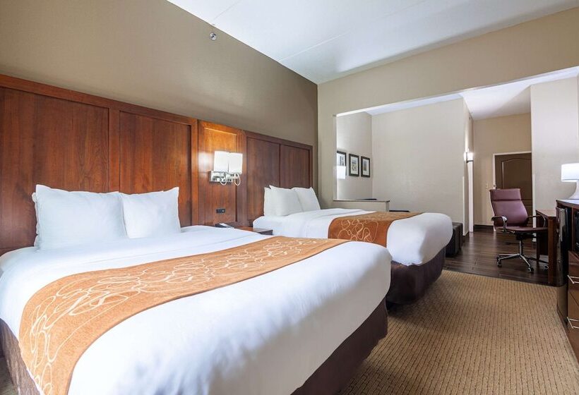 Suite Adaptada para personas con movilidad reducida, Comfort Suites Morrow Atlanta South