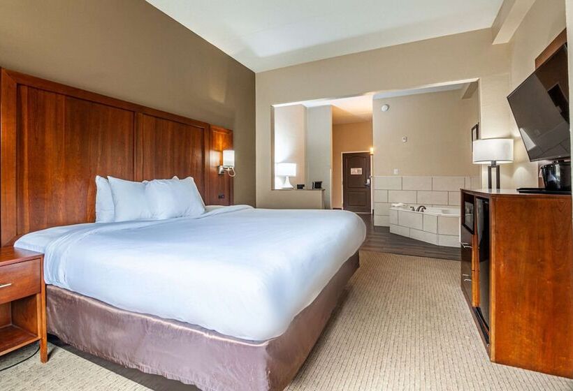 جناح مزود بجاكوزى, Comfort Suites Morrow Atlanta South