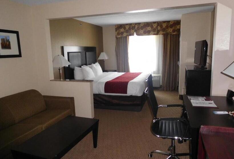 Suite Cama King, Comfort Suites Morrow Atlanta South