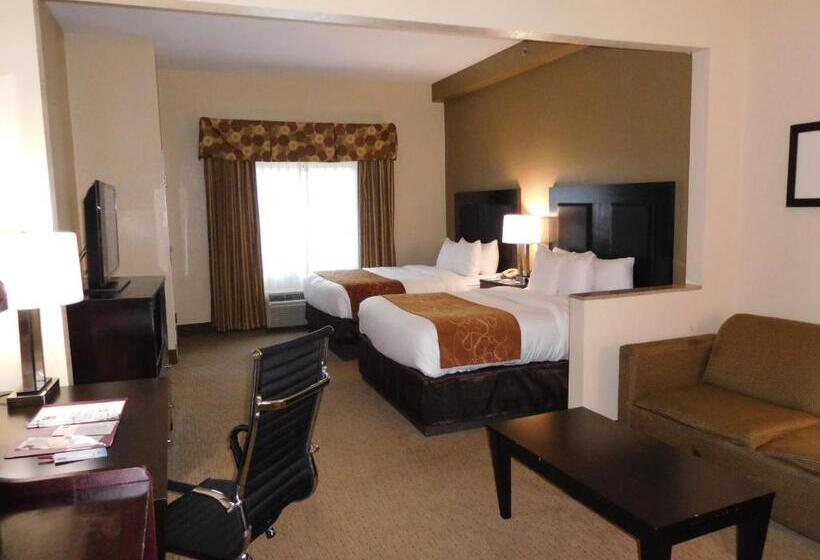 Suite, Comfort Suites Morrow Atlanta South