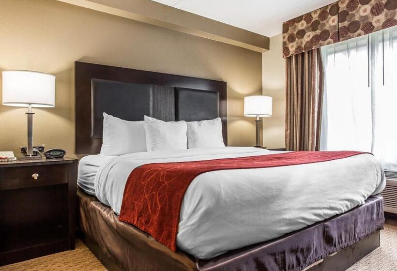 Suite Adaptada para personas con movilidad reducida, Comfort Suites Morrow Atlanta South