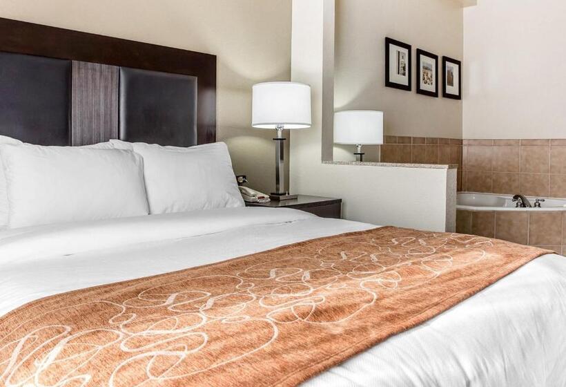 سوئیت با وان آب گرم, Comfort Suites Morrow Atlanta South