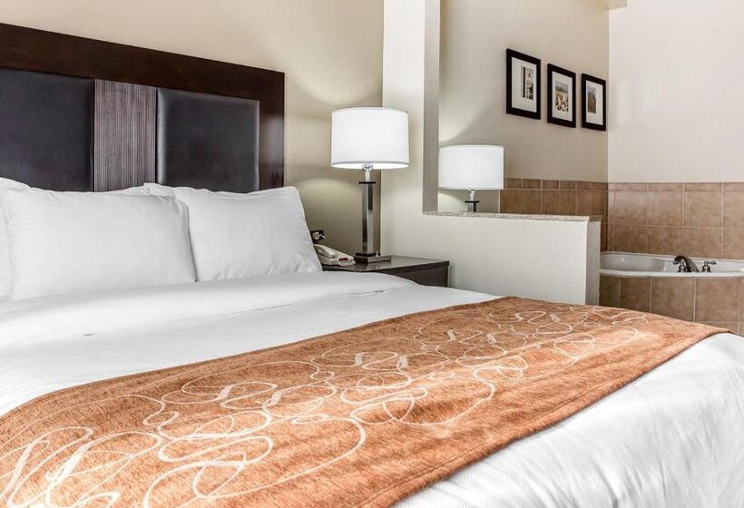 جناح مزود بجاكوزى, Comfort Suites Morrow Atlanta South