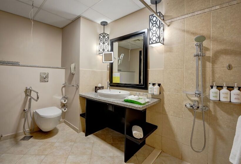 Quarto Estandar para Deficientes Físicos, Holiday Inn Dubai Al Barsha