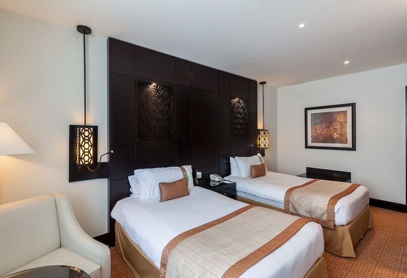 Quarto Estandar para Deficientes Físicos, Holiday Inn Dubai Al Barsha