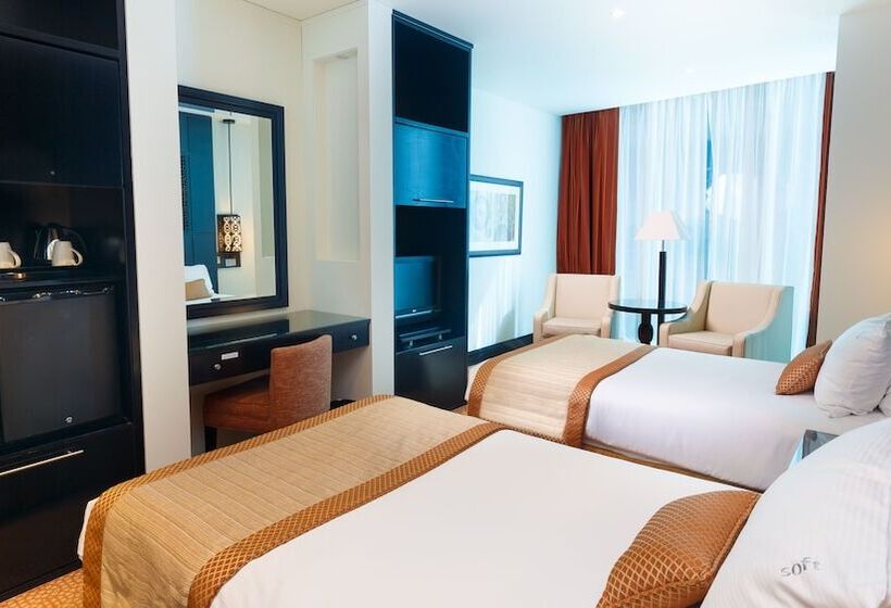 Quarto Estandar para Deficientes Físicos, Holiday Inn Dubai Al Barsha