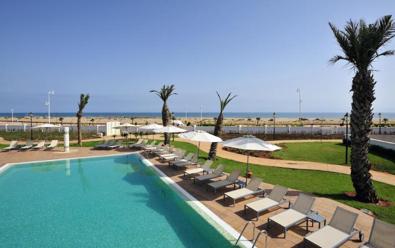 اتاق اساندارد با چشم‌انداز جانبی به دریا, Iberostar Waves Saidia