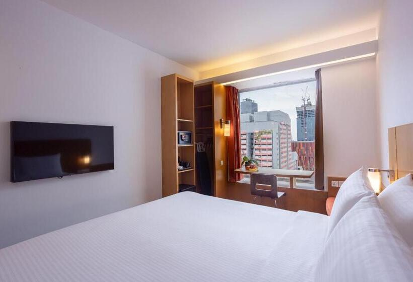 اتاق سوپریور با تخت بزرگ, Ibis Singapore On Bencoolen