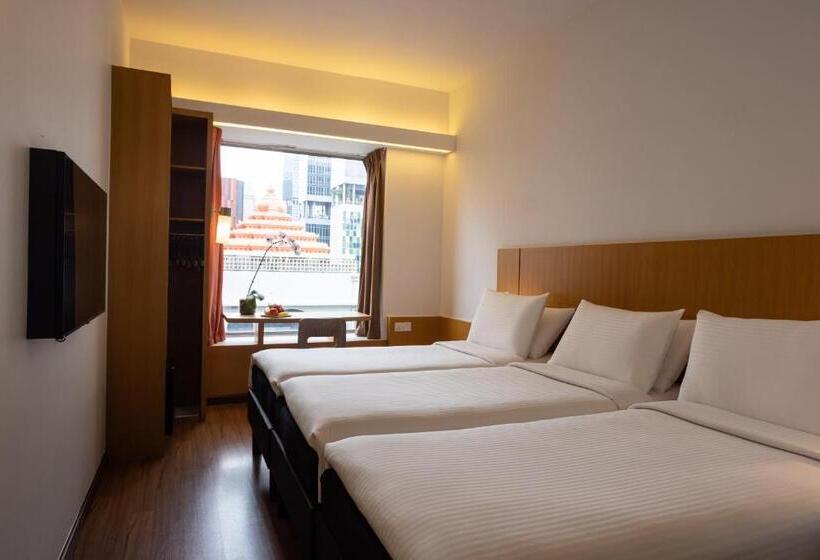 اتاق استاندارد سه نفره, Ibis Singapore On Bencoolen