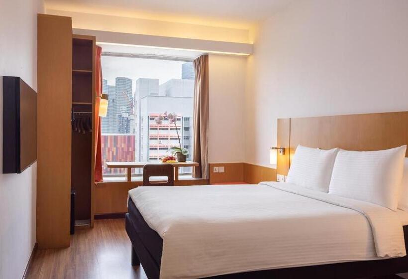 اتاق لوکس با تخت بزرگ, Ibis Singapore On Bencoolen