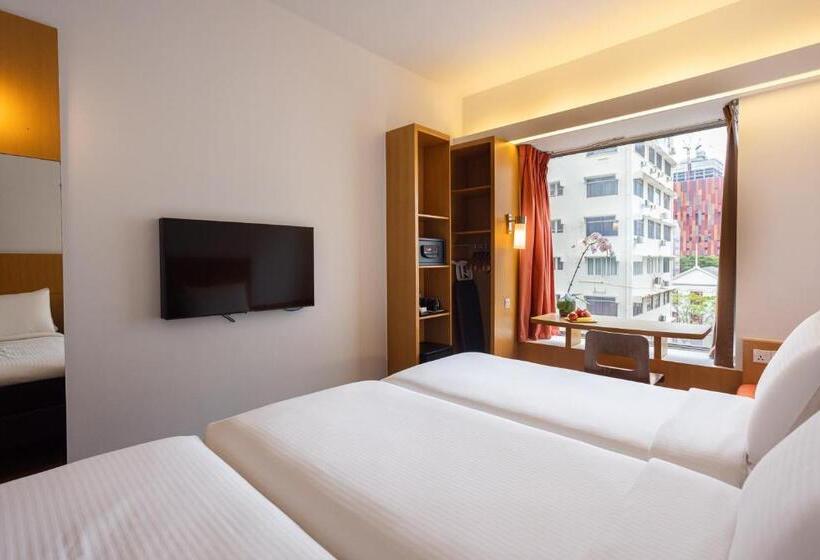اتاق سوپریور سه تخته, Ibis Singapore On Bencoolen