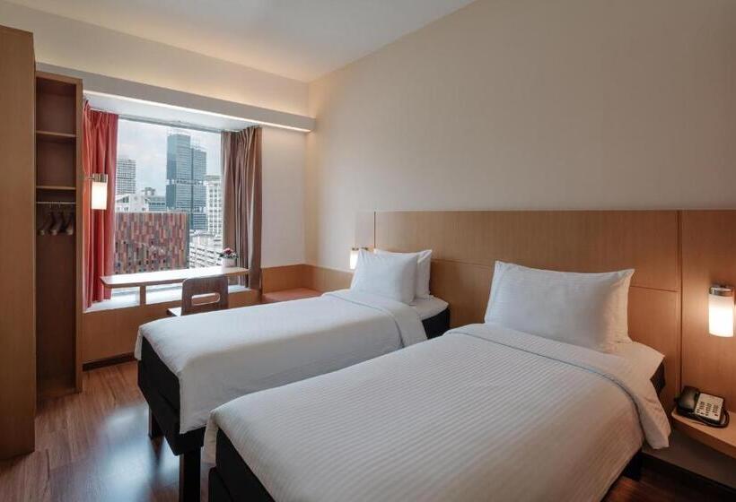 اتاق لوکس با چشم‌انداز شهر, Ibis Singapore On Bencoolen