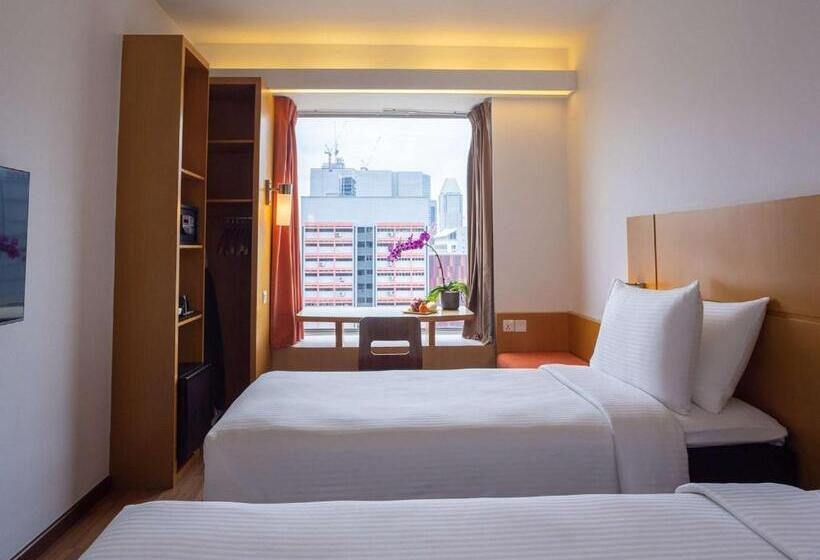 اتاق لوکس با چشم‌انداز شهر, Ibis Singapore On Bencoolen