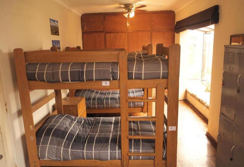 تختخواب در اتاق مشترک, Inkawasi Miraflores Hostel