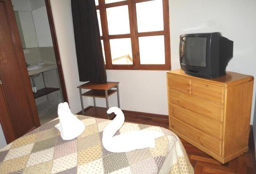 اتاق استاندارد یک نفره, Inkawasi Miraflores Hostel