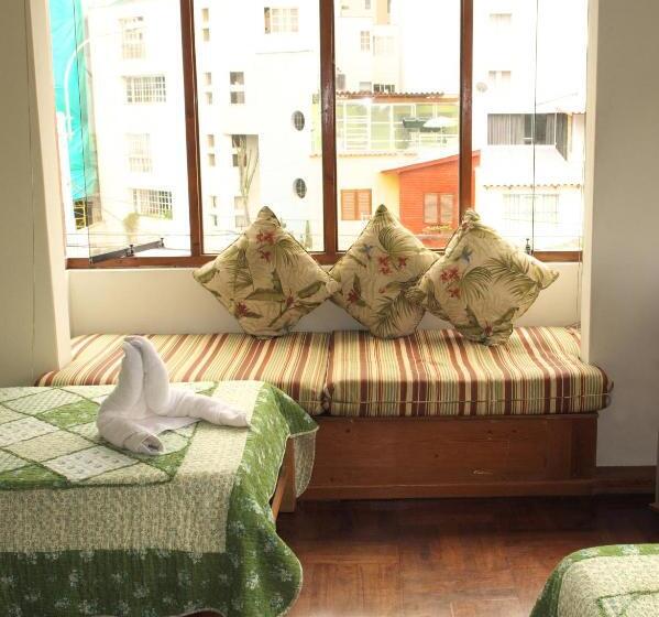 Triple Room Sea View, Inkawasi Miraflores Hostel