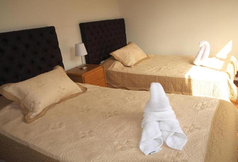 اتاق استاندارد با چشم‌انداز, Inkawasi Miraflores Hostel
