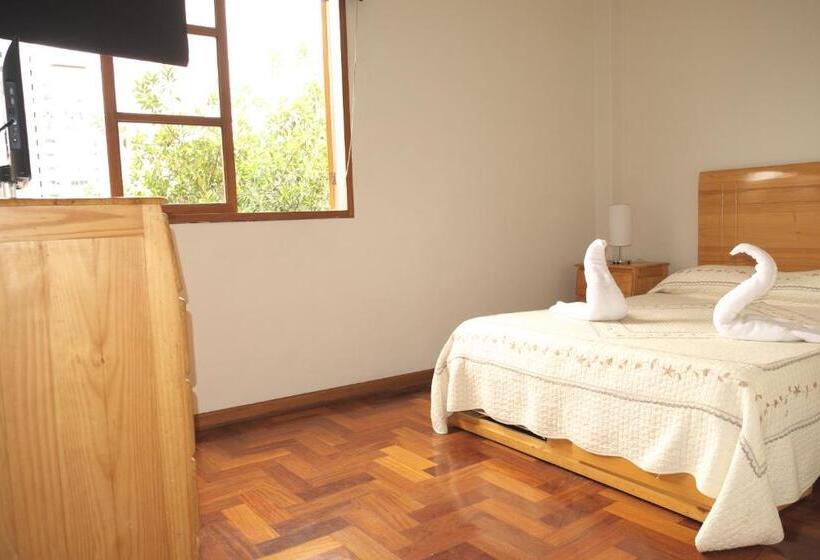 اتاق استاندارد, Inkawasi Miraflores Hostel
