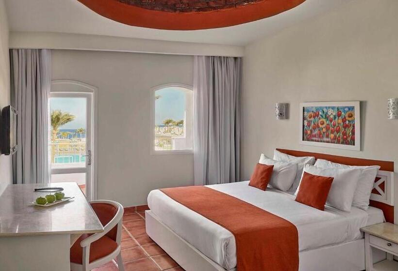 اتاق استاندارد با چشم‌انداز استخر, Jaz Neo Reef Marsa