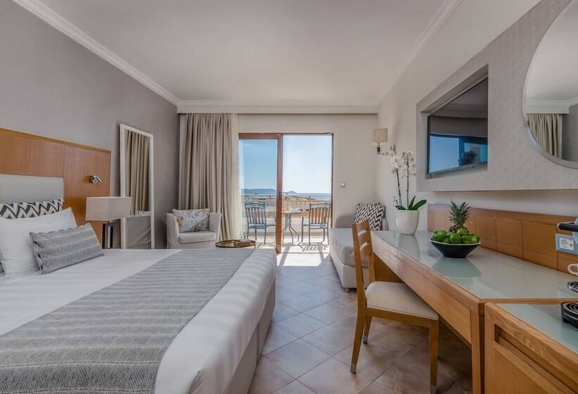 Luxuszimmer mit Meerblick, Lindos Imperial Resort & Spa