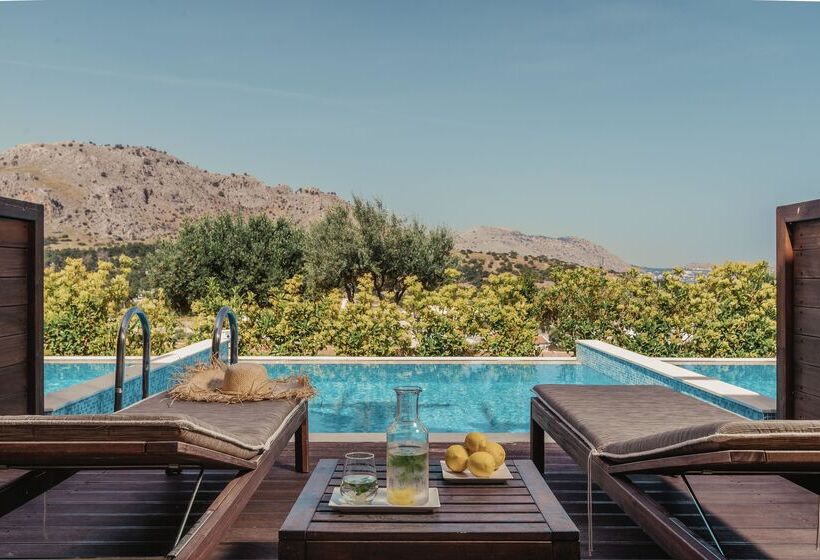 اتاق خانوادگی با چشم‌انداز باغ, Lindos Imperial Resort & Spa