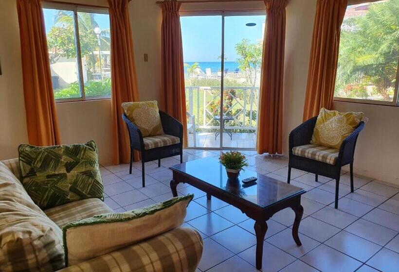آپارتمان 1 خوابه با چشم‌انداز دریا, Pipers Cove Resort