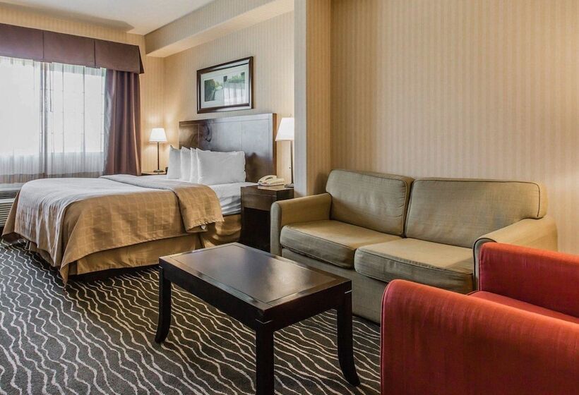 Suite Adapted for people with reduced mobility, Quality Inn Rosemead Los Angeles