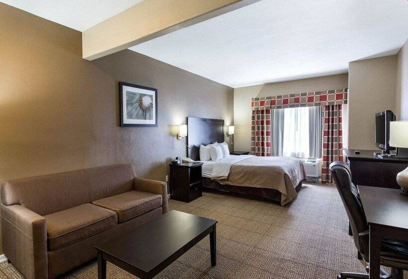 Suite, Quality Suites Houston Nw Cyfair