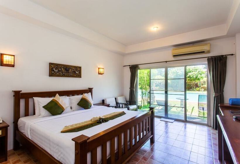 غرفة ديلوكس, Rajapruek Samui Resort