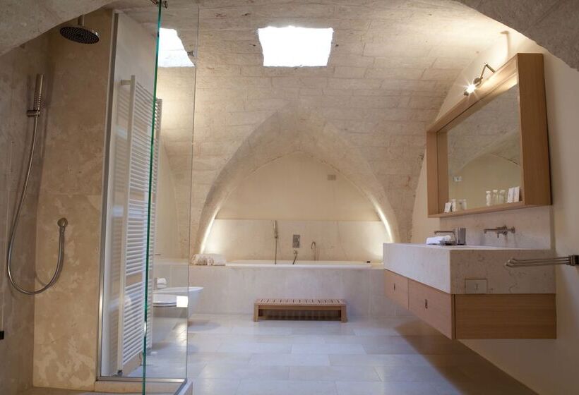 스위트, La Sommità Relais & Chateaux