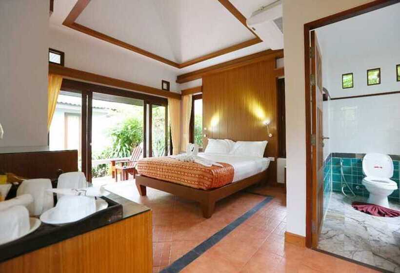 Habitación Deluxe, Samui Honey Cottages Beach Resort
