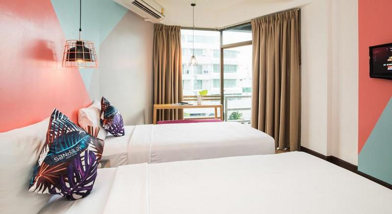 Superior Room Sea View, Sandalay Resort Pattaya