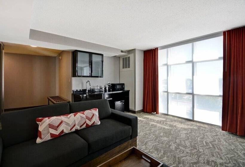 Suite, Springhill Suites By Marriott Indianapolis Airport/plainfield