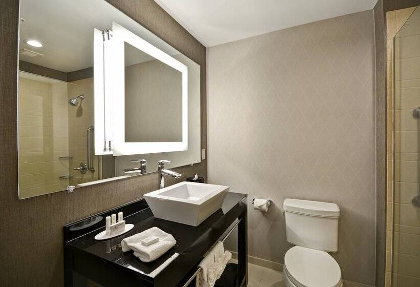 Suite 2 Chambres, Springhill Suites By Marriott Indianapolis Airport/plainfield