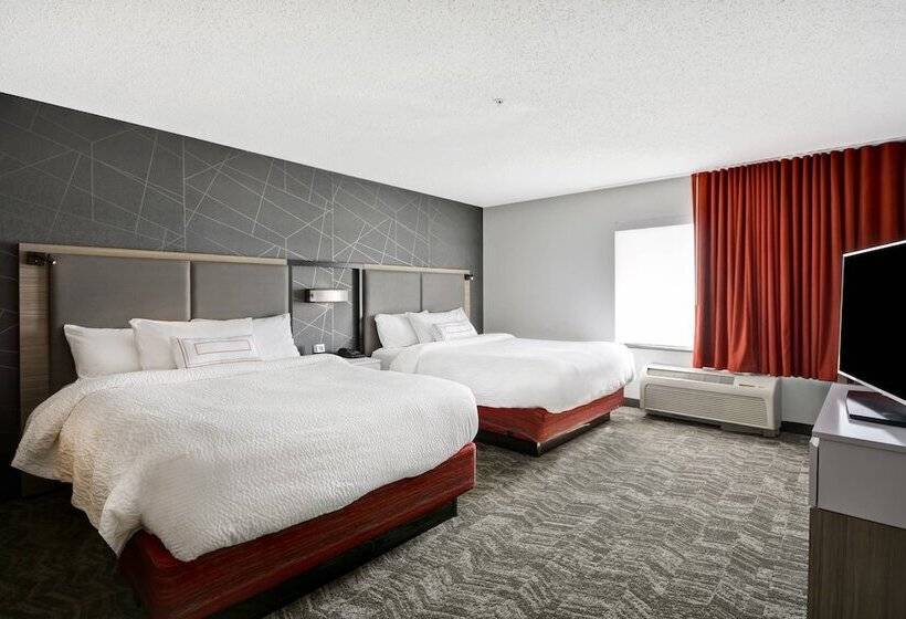 Suite, Springhill Suites By Marriott Indianapolis Airport/plainfield