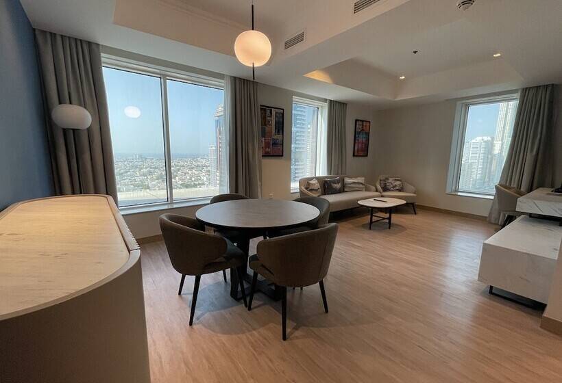 Premium Suite, Residence Inn By Marriott Sheikh Zayed Road, Dubai