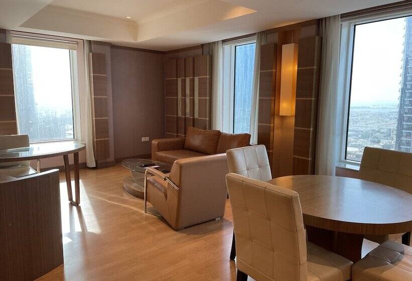 2 Bedroom Suite, Residence Inn By Marriott Sheikh Zayed Road, Dubai